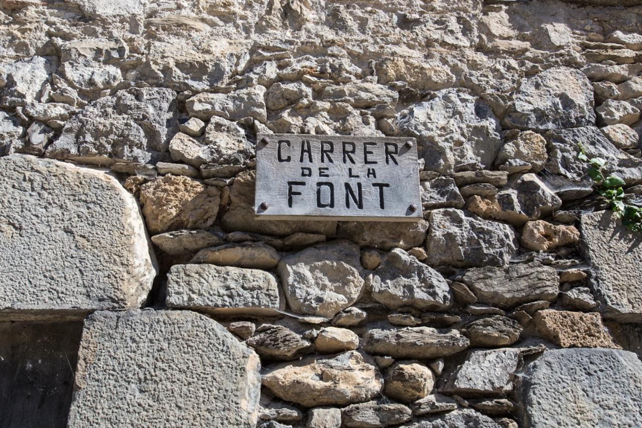 Can Criach 1 Beget Exterior photo